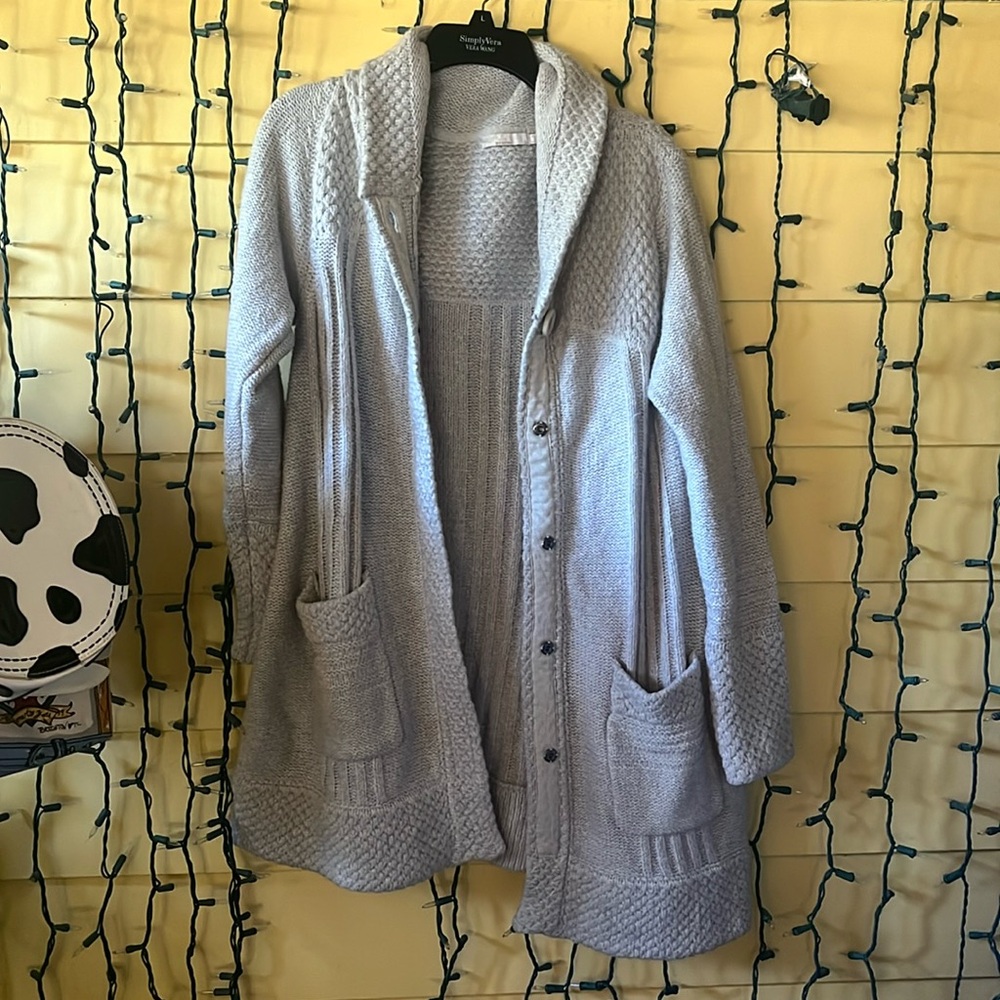 Elsin Sweater Coat large